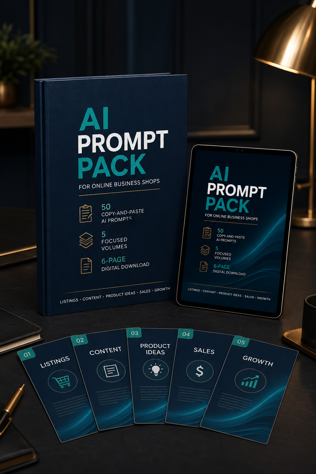 AI Instruction Pack for Online Business Shops product guide