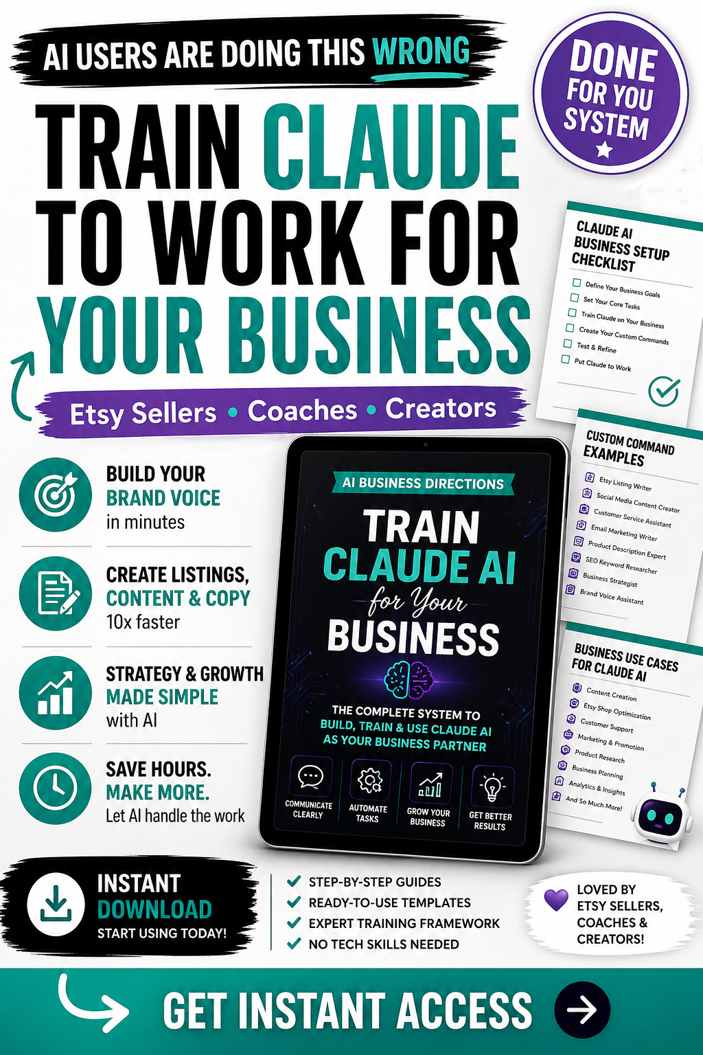 Train Claude to Work for Your Business product guide